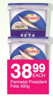 Save Parmalat President Feta 400g offer