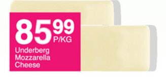 Save Underberg Mozzarella Cheese offer
