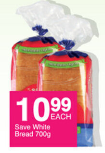 Save White Bread 700g