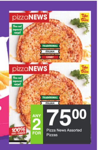 Pizza News Assorted Pizzas