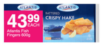 Atlantis Fish Fingers 600g
