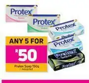 Game Protex Soap Assorted-For Any 5 x 150g offer