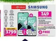 Game Samsung Galaxy A22 4G Smartphone-Each offer