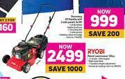 Game Ryobi Petrol Lawnmower 125cc offer
