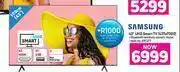 Game Samsung 43" UHD Smart TV 43TU7000 offer