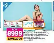 Game Hisense 55" ULED Smart TV 55U7WF offer