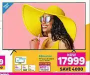 Game Hisense 75" Smart 4K UHD TV offer
