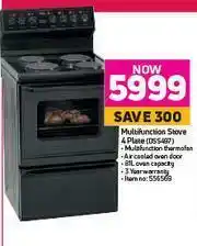 Game Defy Multifunction Stove 4 Plate DSS497 offer