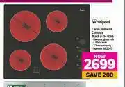Game Whirlpool Ceran Hob With Controls Black AKM 9010 offer