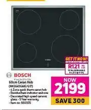 Game Bosch 60cm Ceran Hob offer