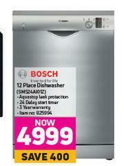 Bosch 12 Place Dishwasher