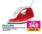 Game Philips SA2000W Easy Speed Steam Iron GC1742/40 offer