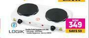 Game Logik Double Solid Hotplate LDS-250 offer