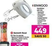Game Kenwood Hand Mixer offer