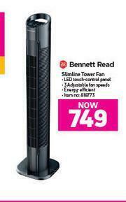 Game Bennett Read Slimline Tower Fan offer