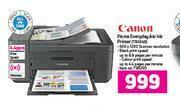 Game Canon Pixma Everyday Aio Ink Printer TR4540 offer