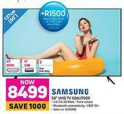 Game Samsung 50" UHD TV 50AU7000 offer