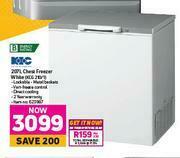 Game KIC 207L Chest Freezer White KCG 210/1 offer