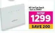 Game Ultra Link 4G LTE CPE 1-Each offer