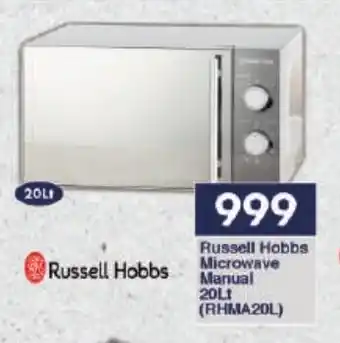 President Hyper Russell Hobbs Microwave Manual 2011 (RHMA20L) offer