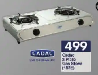 President Hyper Cadac 2 Plate Gas Stove (193E) offer