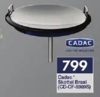 President Hyper Cadac Skottel Braai (CD-CF-83095) offer