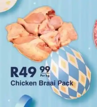 President Hyper Chicken Braai Pack offer