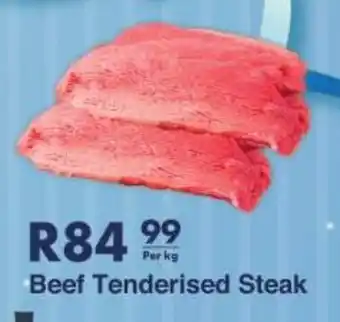 President Hyper Beef Tenderised Steak offer