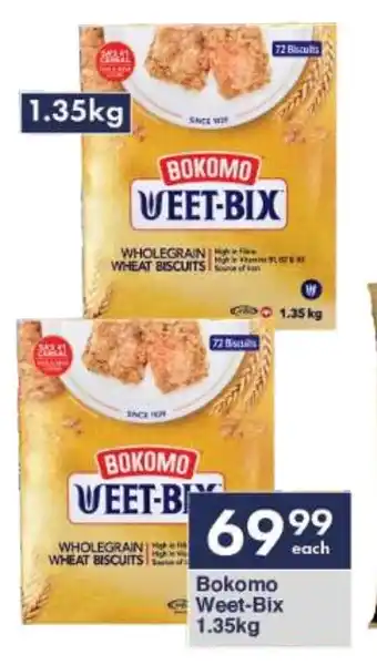 President Hyper Bokomo Weet-Bix 1.35kg offer
