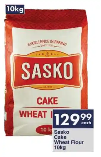 President Hyper Sasko Cake Wheat Flour 10kg offer