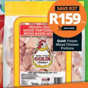 Checkers Goldi Frozen Mixed Chicken Portions offer