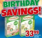 OK Foods Futurelife Smart Food Assorted-500g Each offer