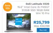 First Shop Dell Latitude 5520 i5 Laptop offer