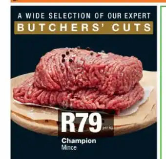 Champion Mince per kg