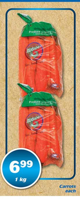 Cambridge Food Carrots 1kg offer