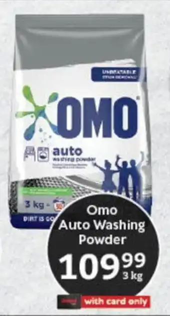 Oxford Freshmarket Omo Auto Washing Powder 3kg offer