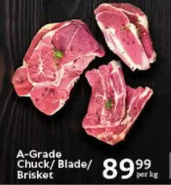 Oxford Freshmarket A-Grade Chuck/ Blade Brisket offer