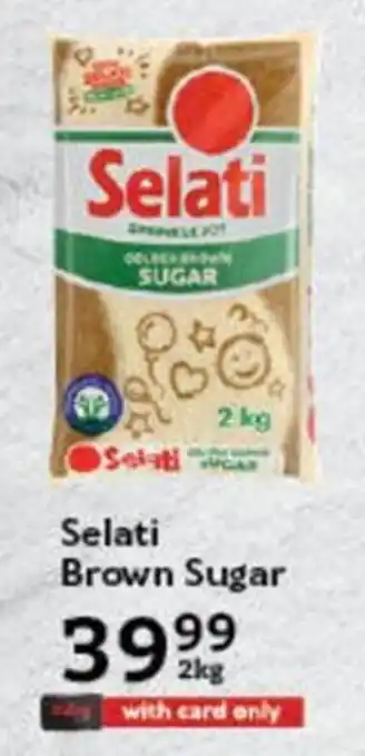 Oxford Freshmarket Selati Brown Sugar offer