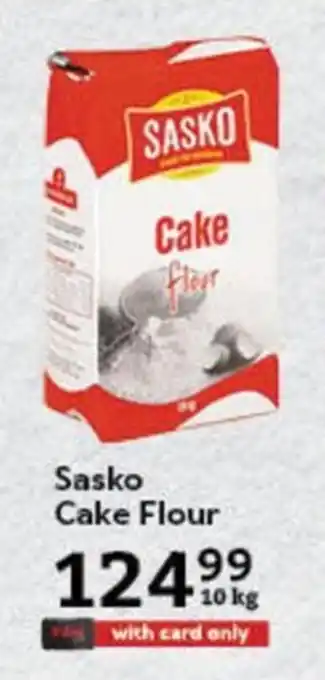 Sasko Cake Flour