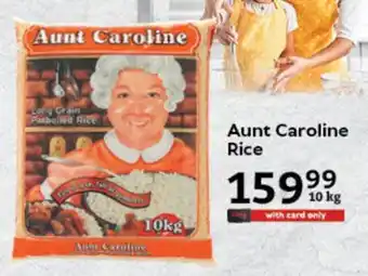 Oxford Freshmarket Aunt Caroline Rice 10kg offer