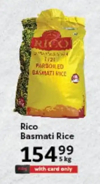 Oxford Freshmarket Rico Basmati Rice offer