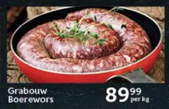 Grabouw Boerewors