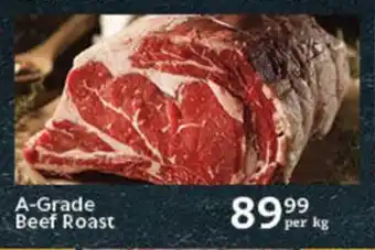 Oxford Freshmarket A-Grade Beef Roast offer