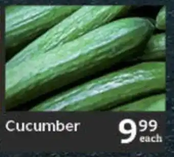 Oxford Freshmarket Cucumber offer