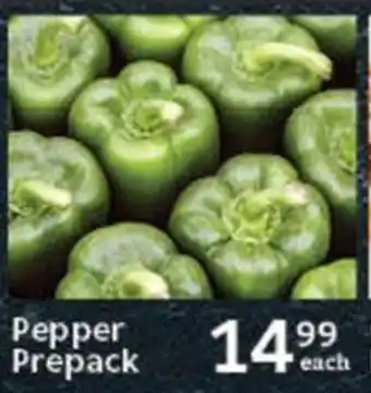 Oxford Freshmarket Pepper Prepack offer