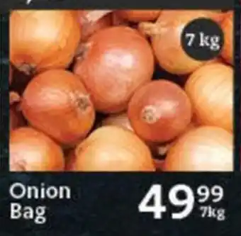 Oxford Freshmarket Onion Bag offer
