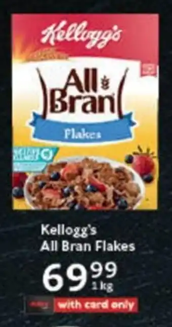 Oxford Freshmarket Kellogg's All Bran Flakes offer