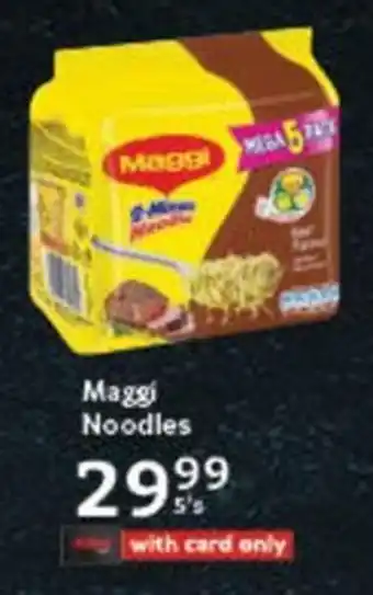 Oxford Freshmarket Maggi Noodles offer