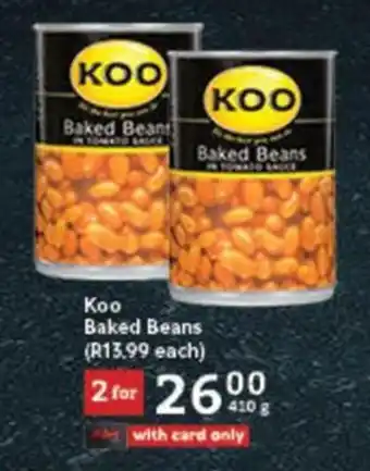 Oxford Freshmarket Koo Baked Beans offer