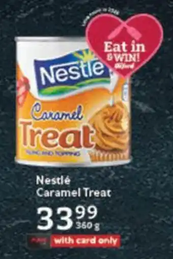 Oxford Freshmarket Nestlé Caramel Treat offer